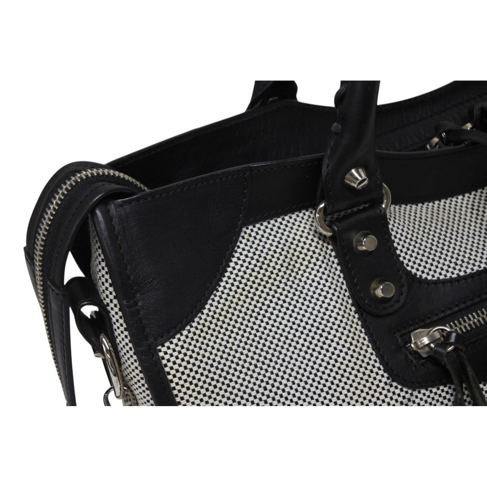 Balenciaga Bag Giant White City Black - Picture 4 of 10